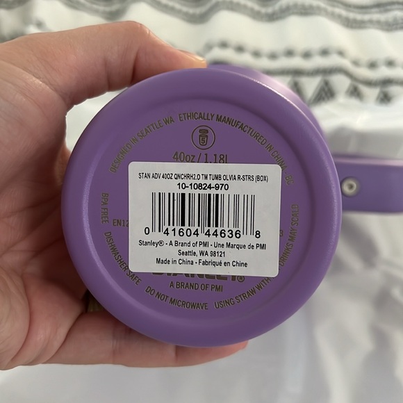 NEW Stanley x Olivia Rodrigo 40 oz Tumbler - Picture 6 of 14